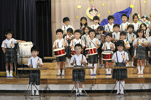 園の生活 - 府中あおい幼稚園